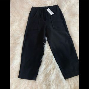 Frank and Oak women black pants